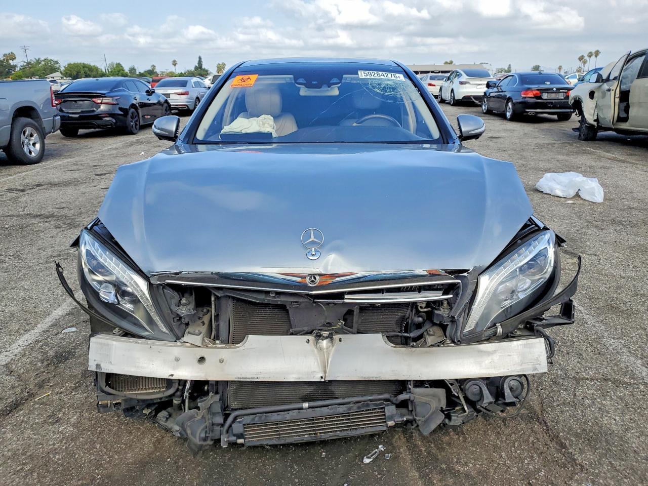 2015 Mercedes-Benz S-Class, 550