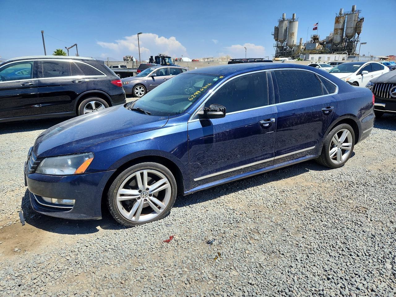 2015 Volkswagen Passat, SE