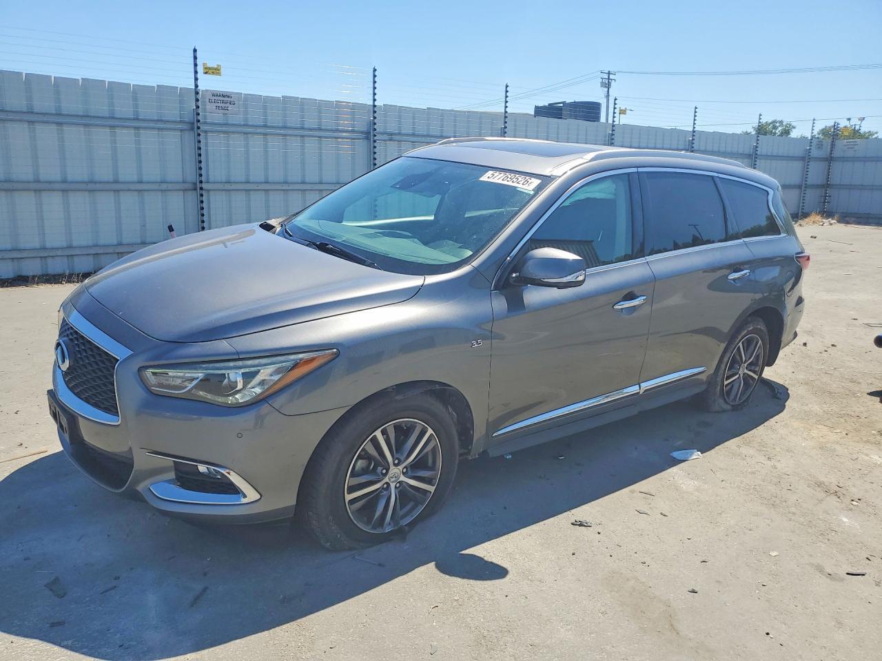 2019 Infiniti QX60, Luxe