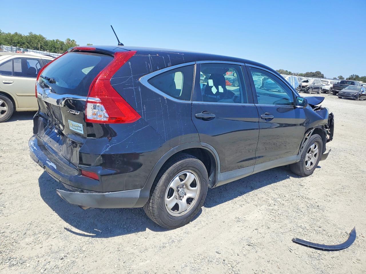 2016 Honda CR-V, LX