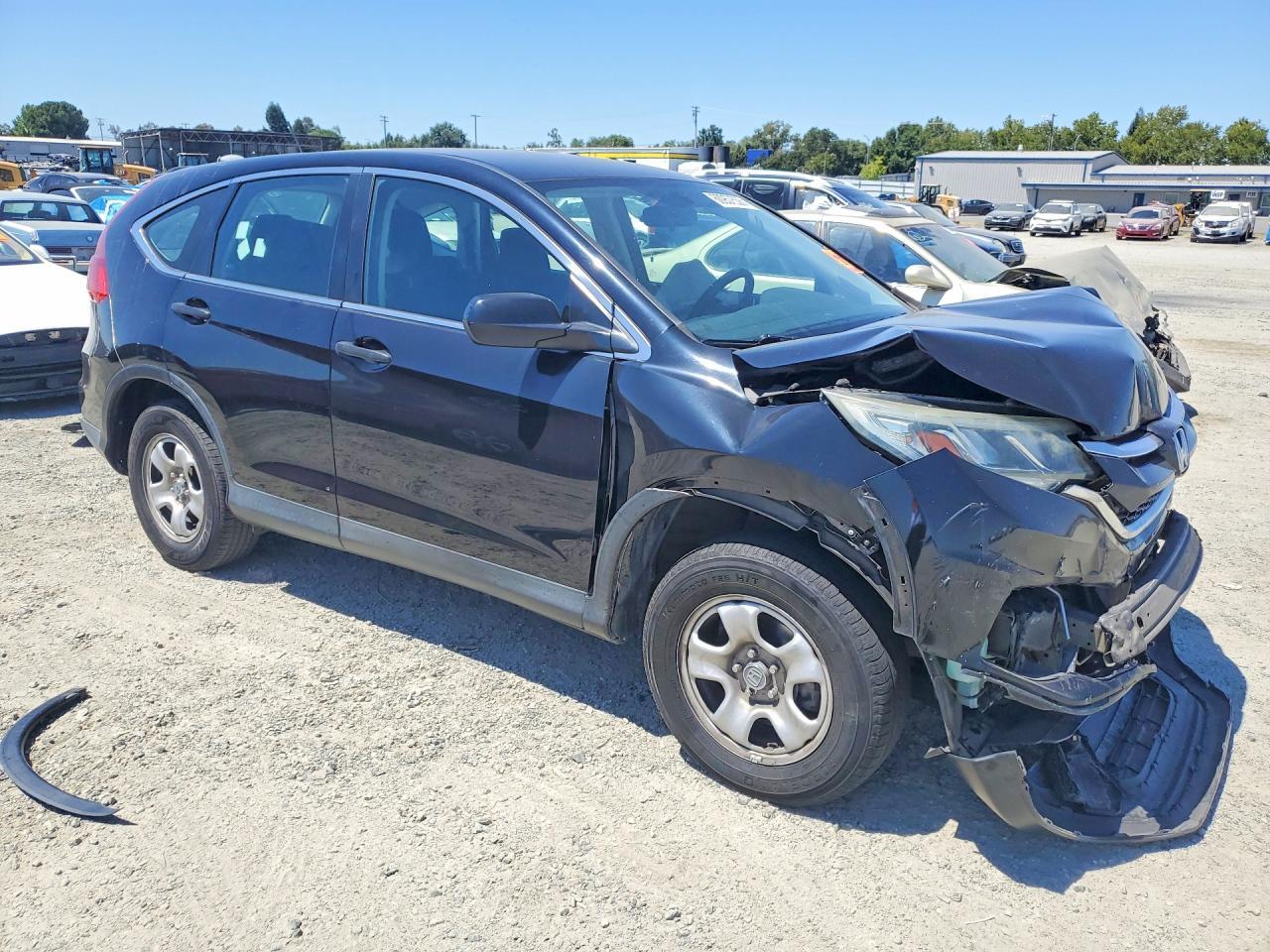 2016 Honda CR-V, LX