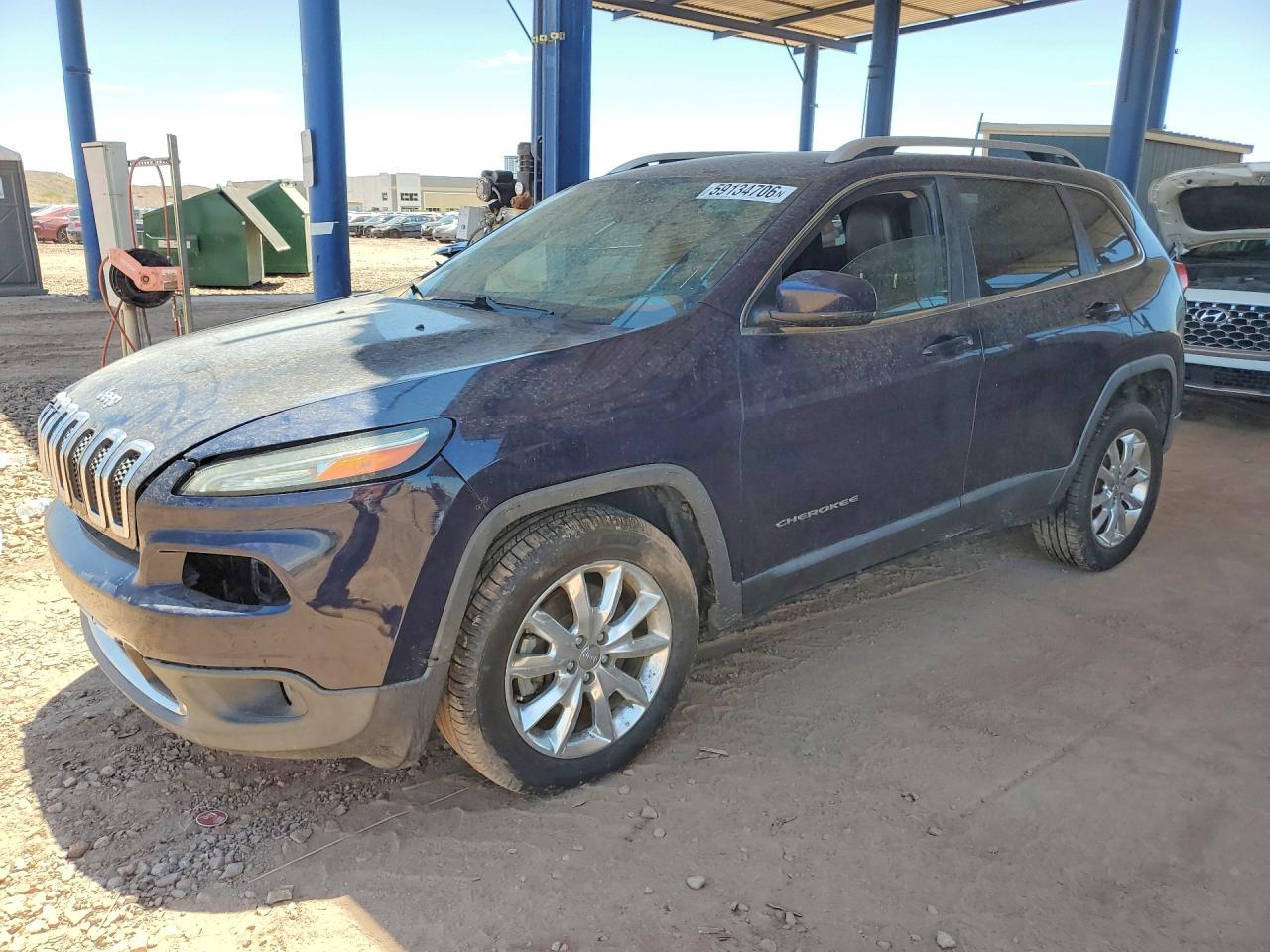 2016 Jeep Cherokee, Limited