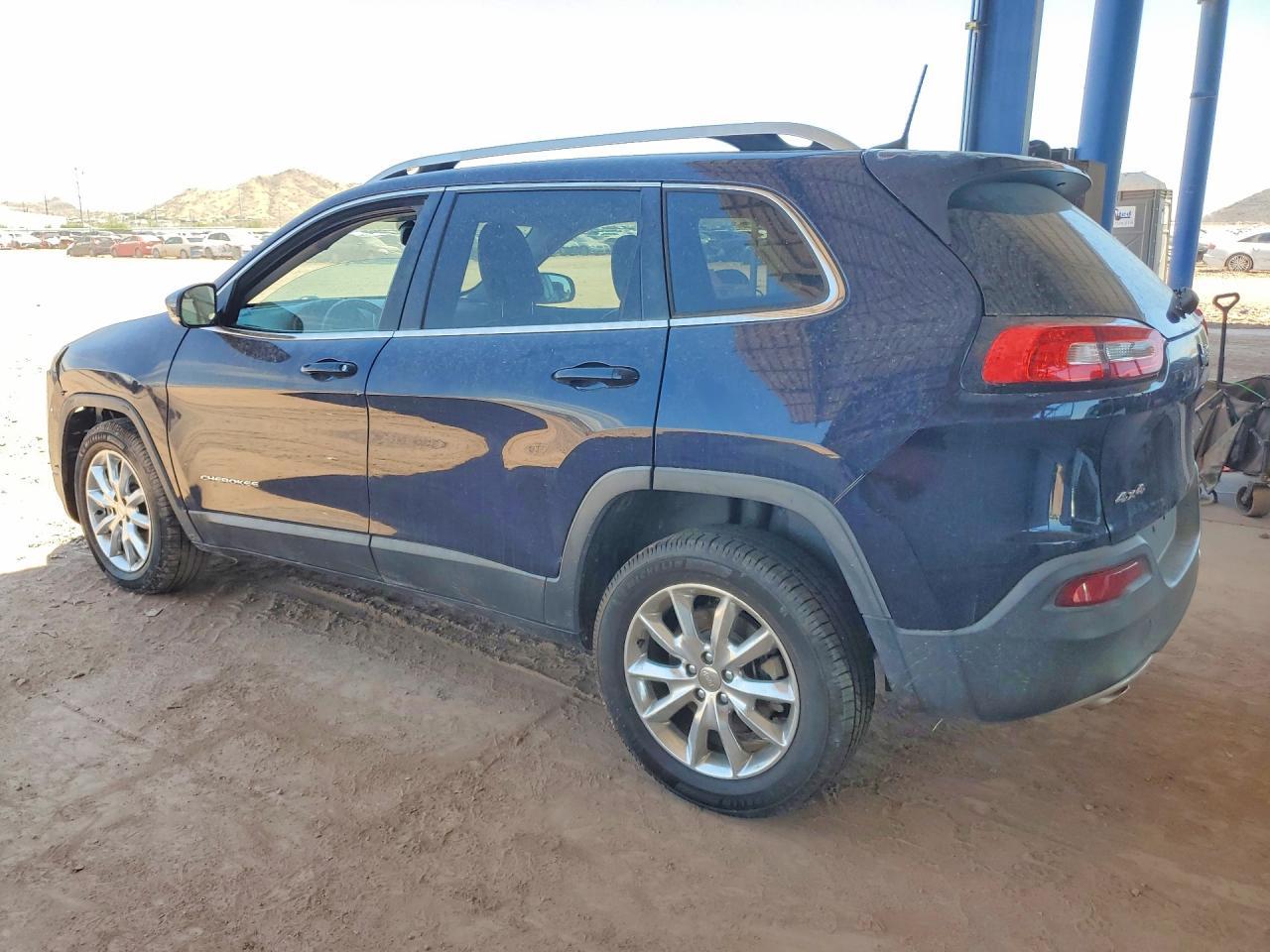 2016 Jeep Cherokee, Limited
