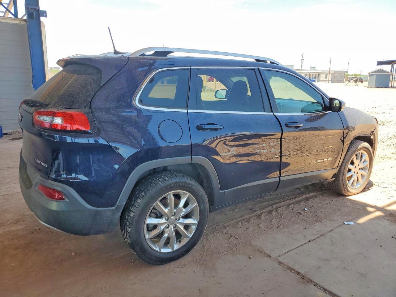2016 Jeep Cherokee, Limited