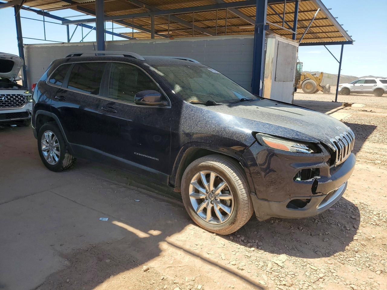 2016 Jeep Cherokee, Limited