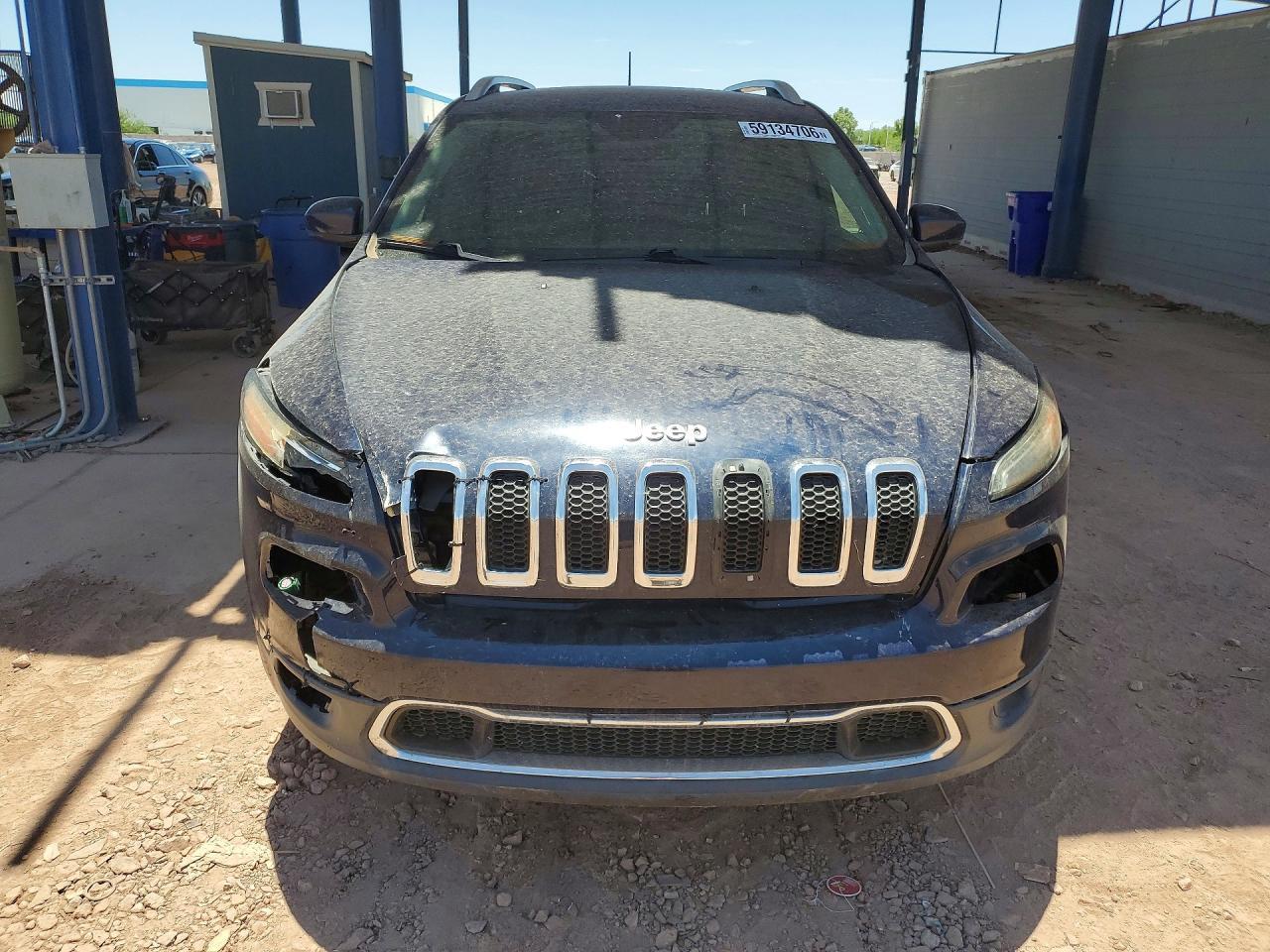 2016 Jeep Cherokee, Limited