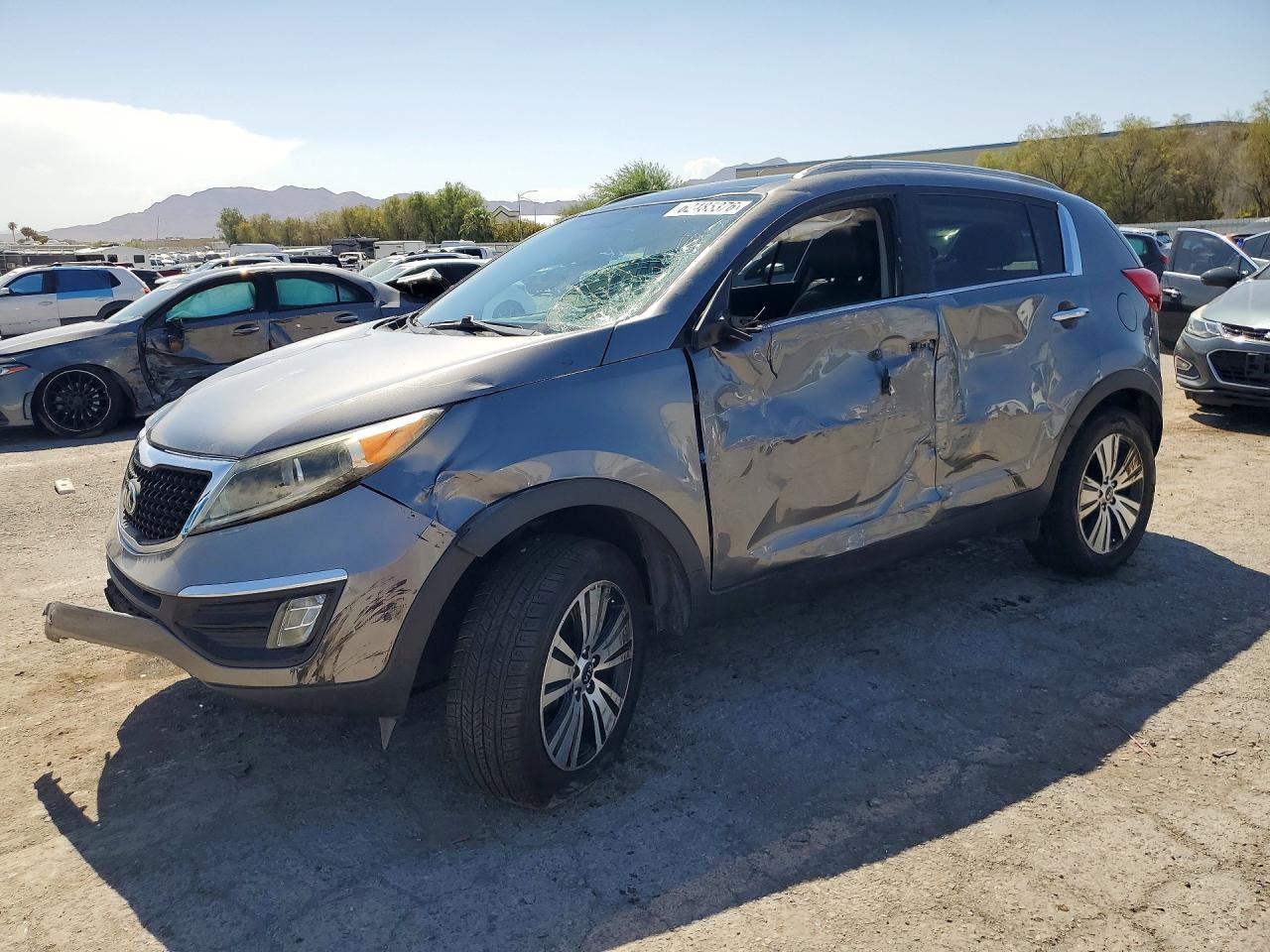 2015 KIA Sportage, EX
