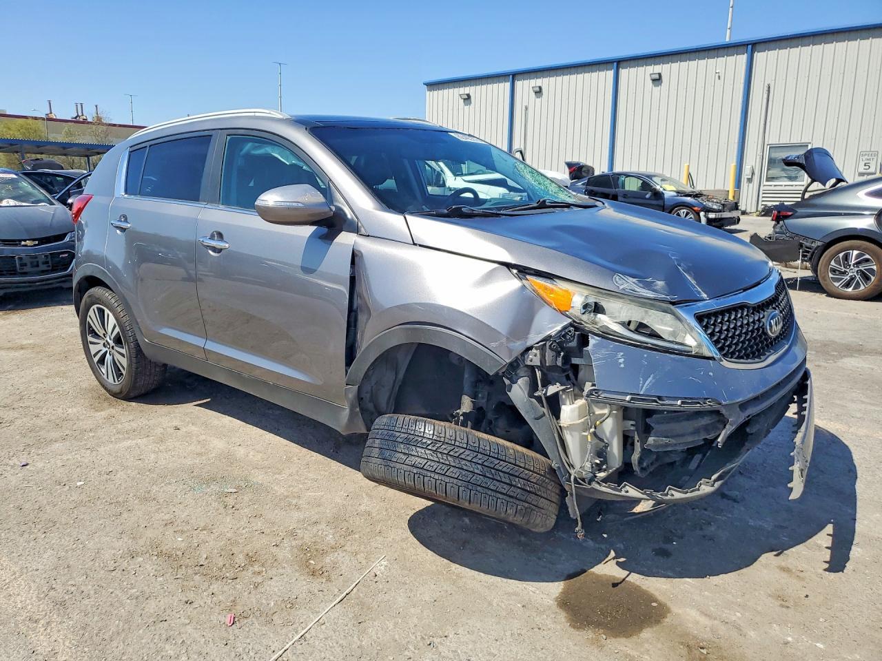2015 KIA Sportage, EX