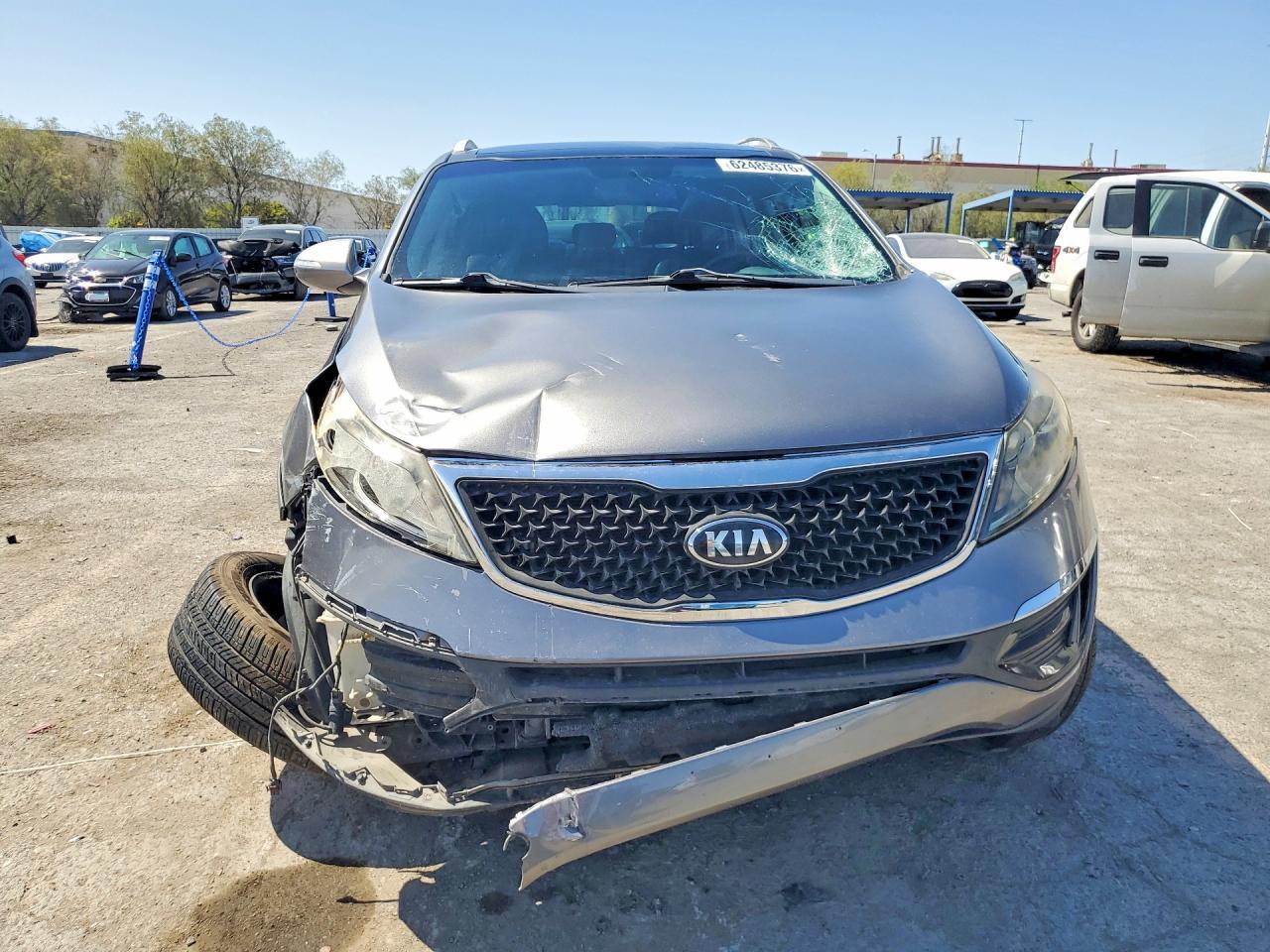 2015 KIA Sportage, EX