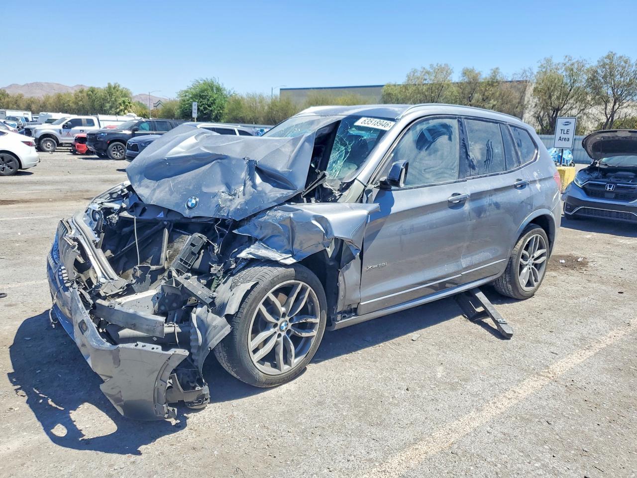 2016 BMW X3, Xdrive28I