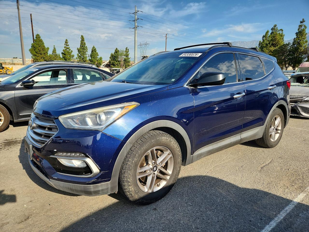 2017 Hyundai Santa Fe, 2.4L