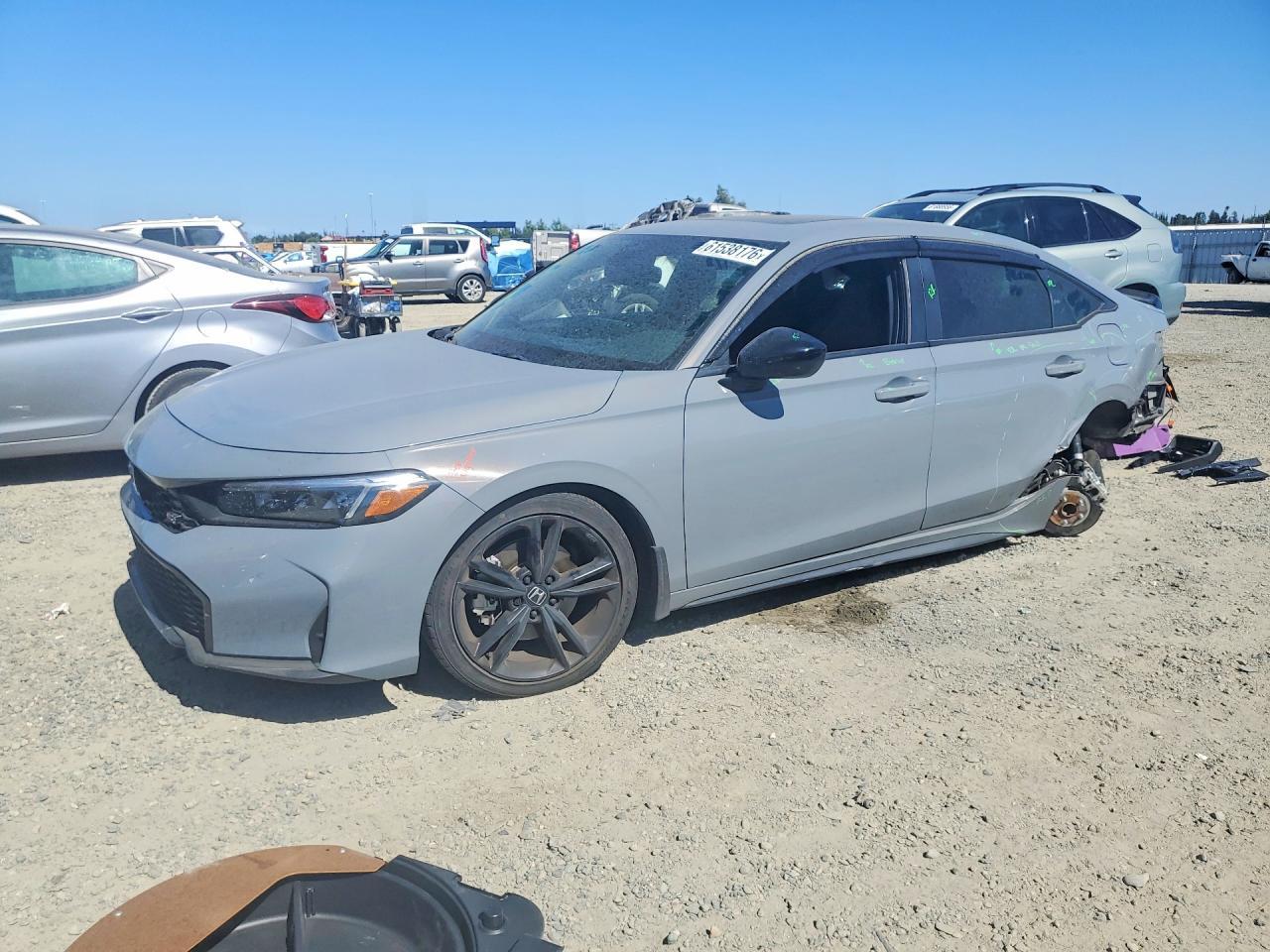 2025 Honda Civic, SI