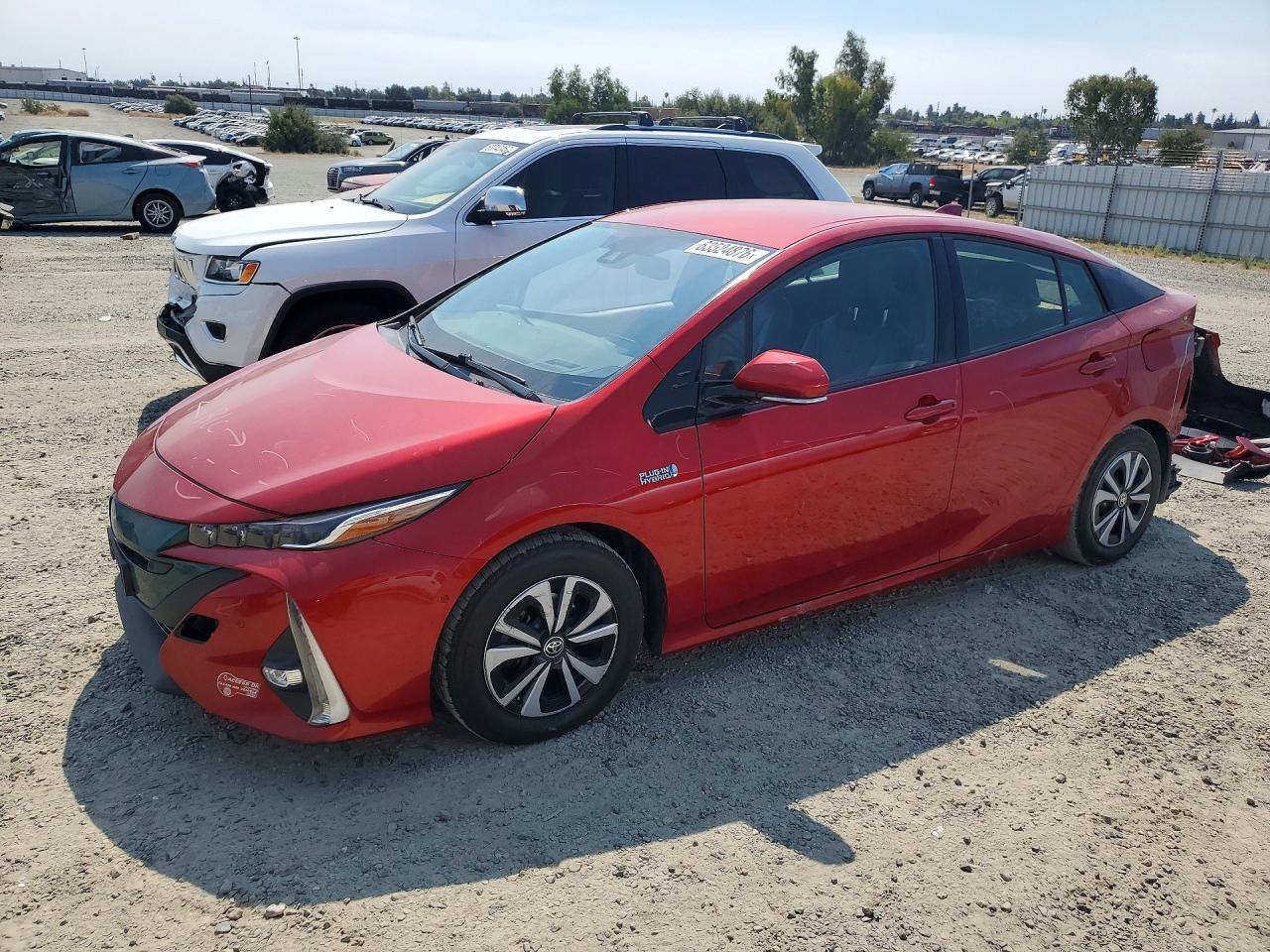 2017 Toyota Prius, Advanced
