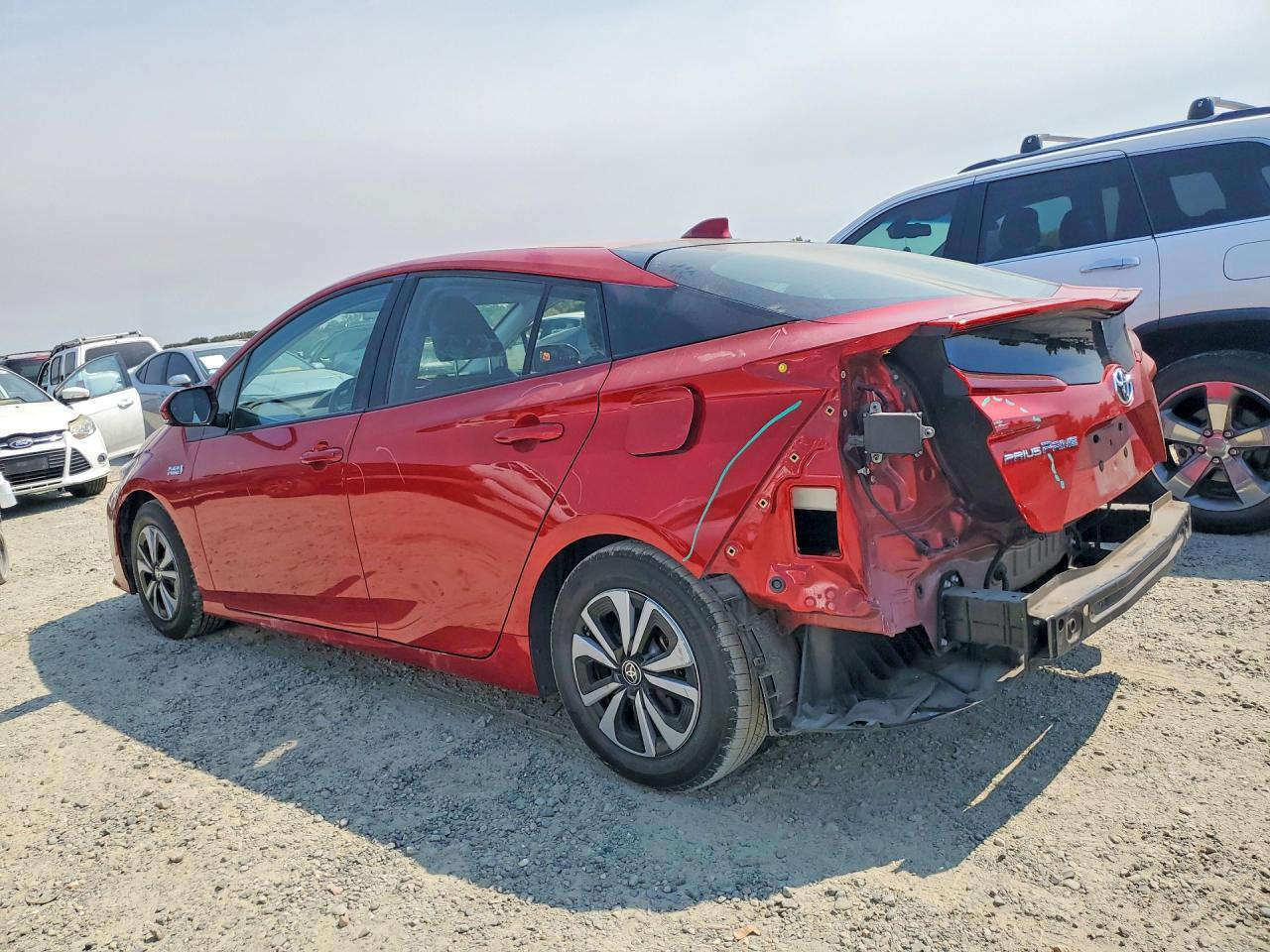 2017 Toyota Prius, Advanced