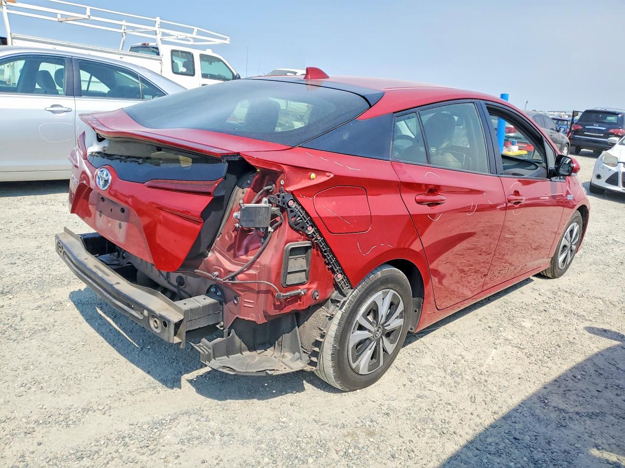 2017 Toyota Prius, Advanced