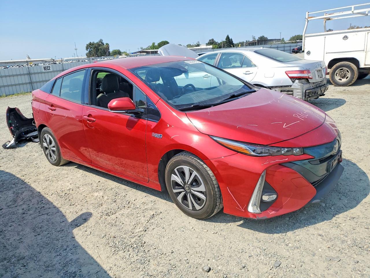 2017 Toyota Prius, Advanced