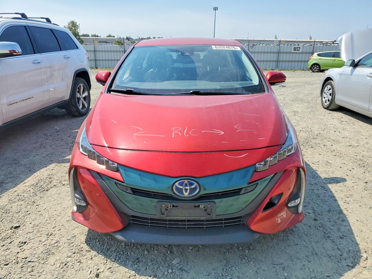 2017 Toyota Prius, Advanced