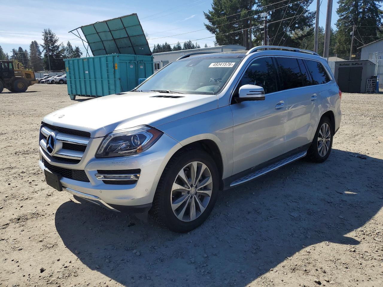 2016 Mercedes-Benz GL-Class,...