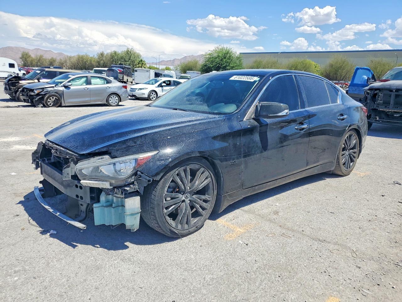 2018 Infiniti Q50, 3.0T Sport