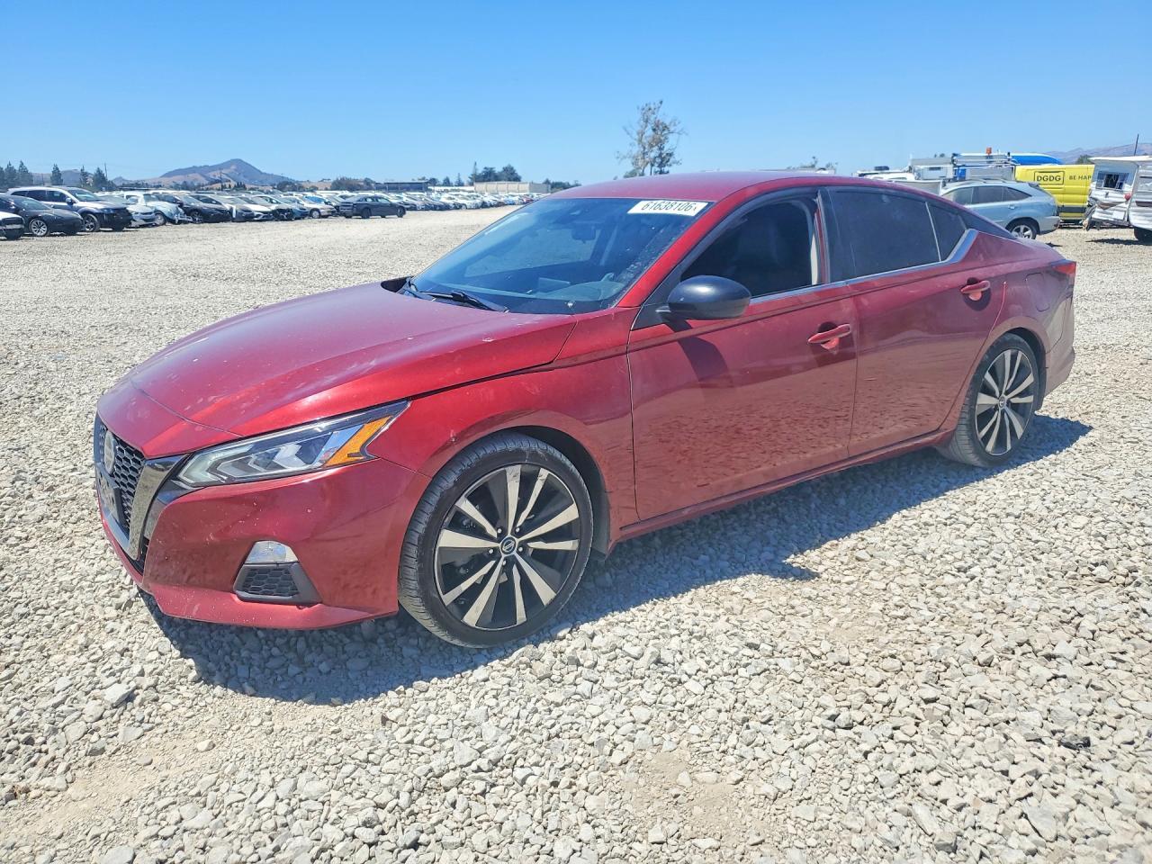 2021 Nissan Altima, SR