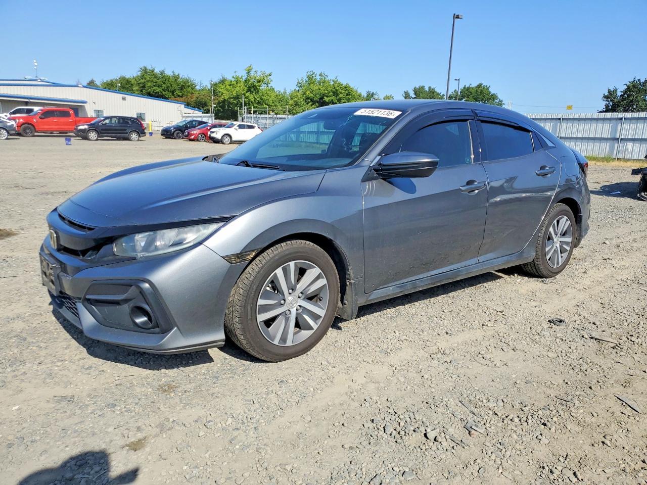 2020 Honda Civic, LX