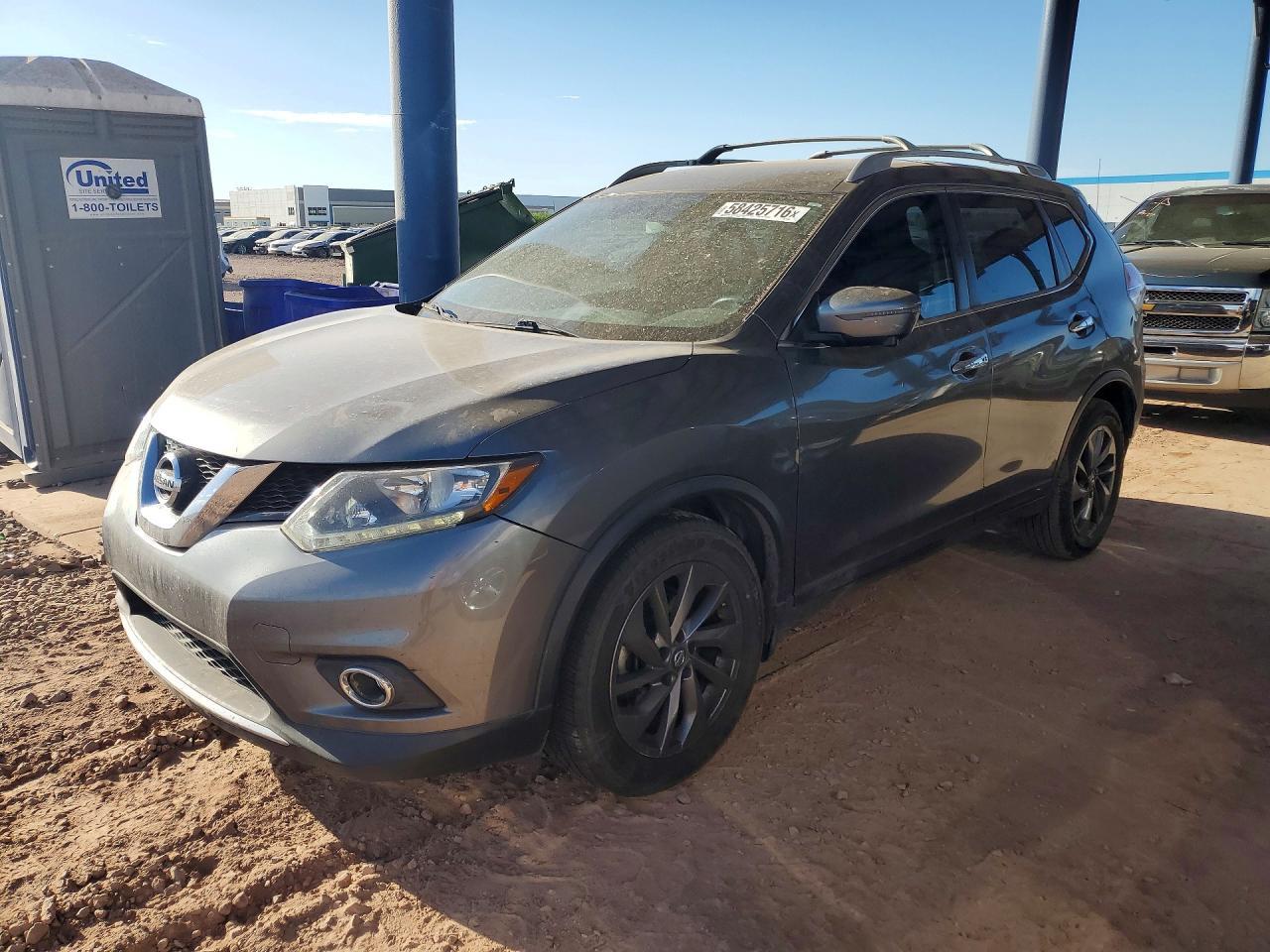 2016 Nissan Rogue, S