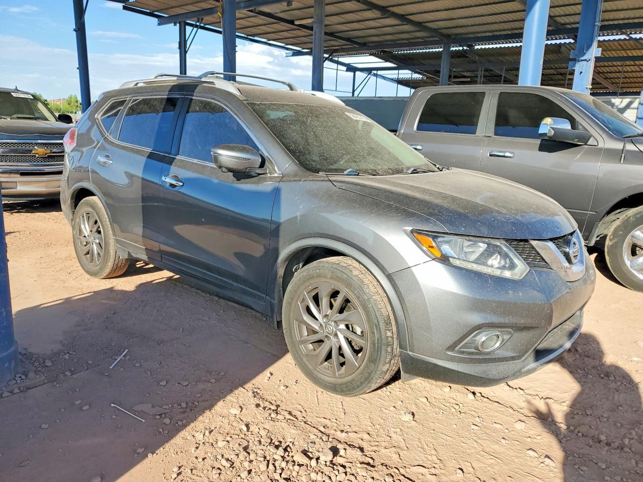 2016 Nissan Rogue, S