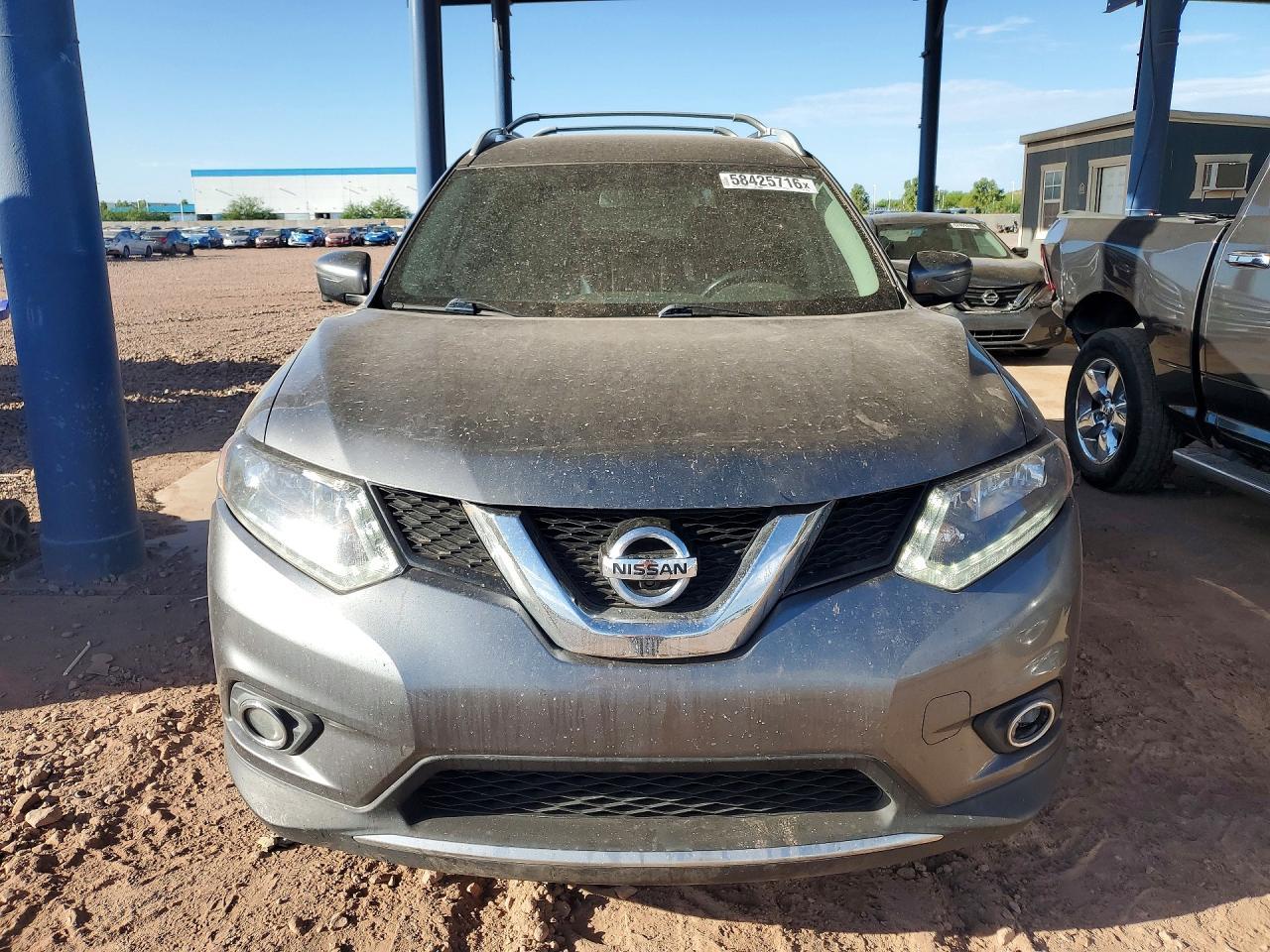 2016 Nissan Rogue, S