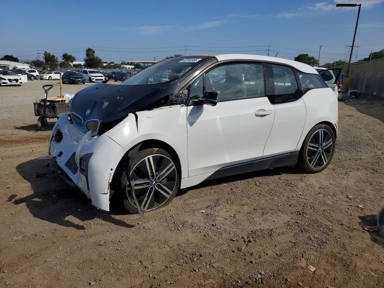 2015 BMW I3, Rex
