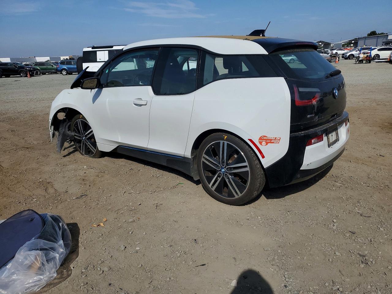 2015 BMW I3, Rex