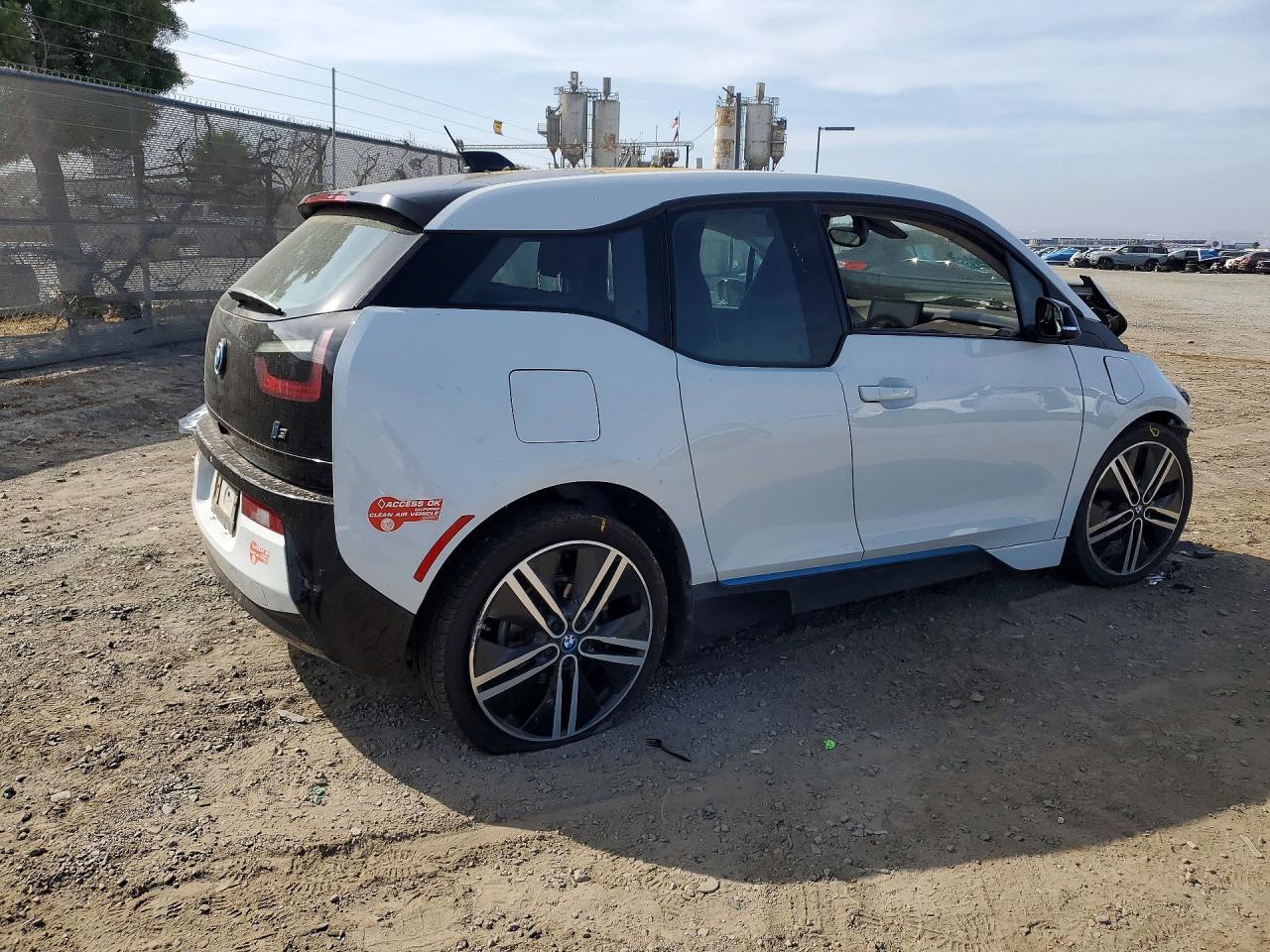 2015 BMW I3, Rex