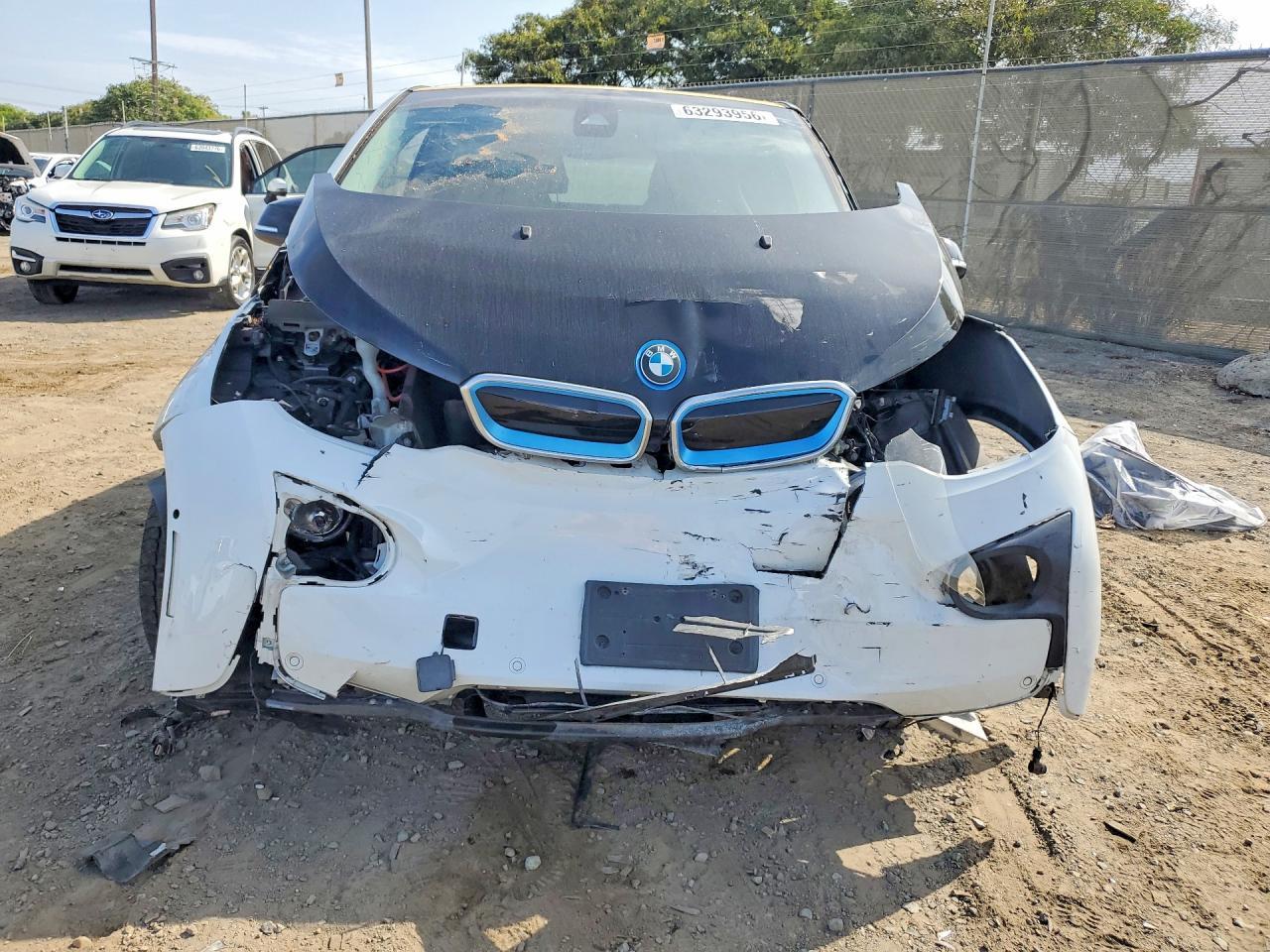 2015 BMW I3, Rex