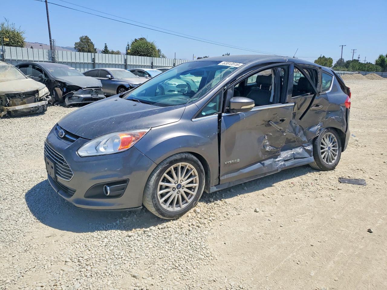 2015 Ford C-MAX, Sel
