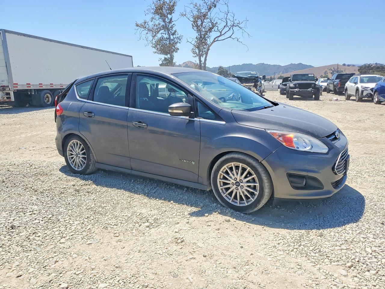 2015 Ford C-MAX, Sel
