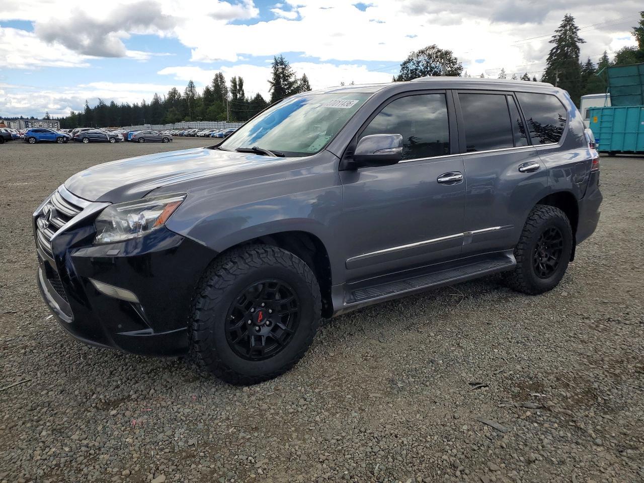 2016 Lexus GX, 460