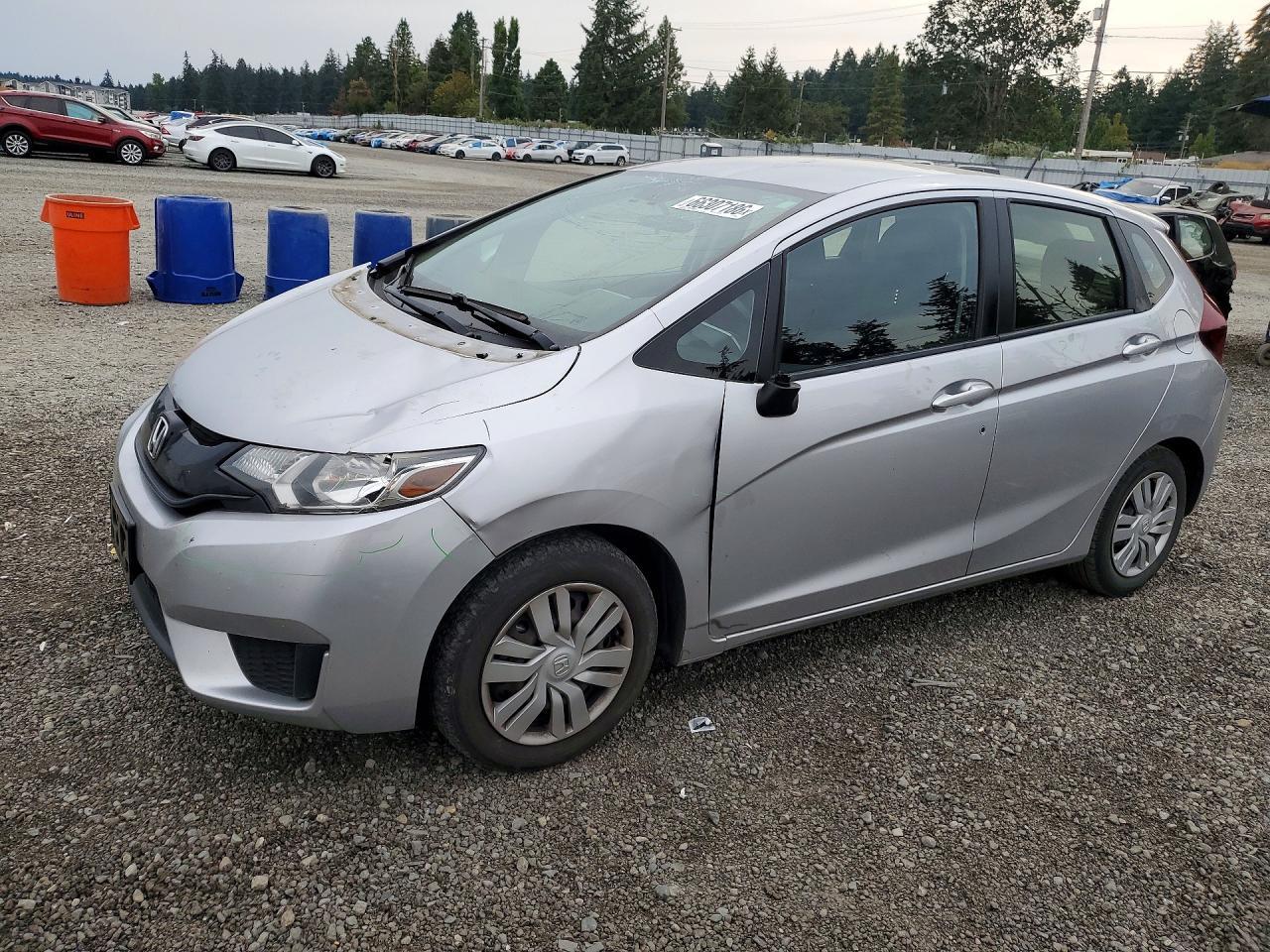 2016 Honda Fit, LX