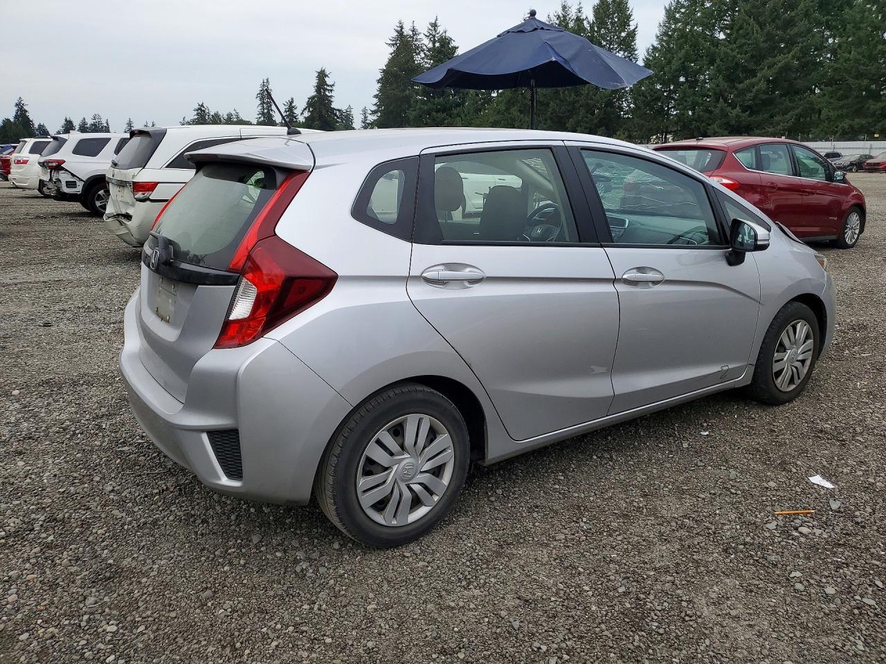 2016 Honda Fit, LX