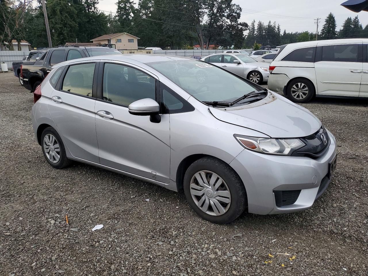 2016 Honda Fit, LX