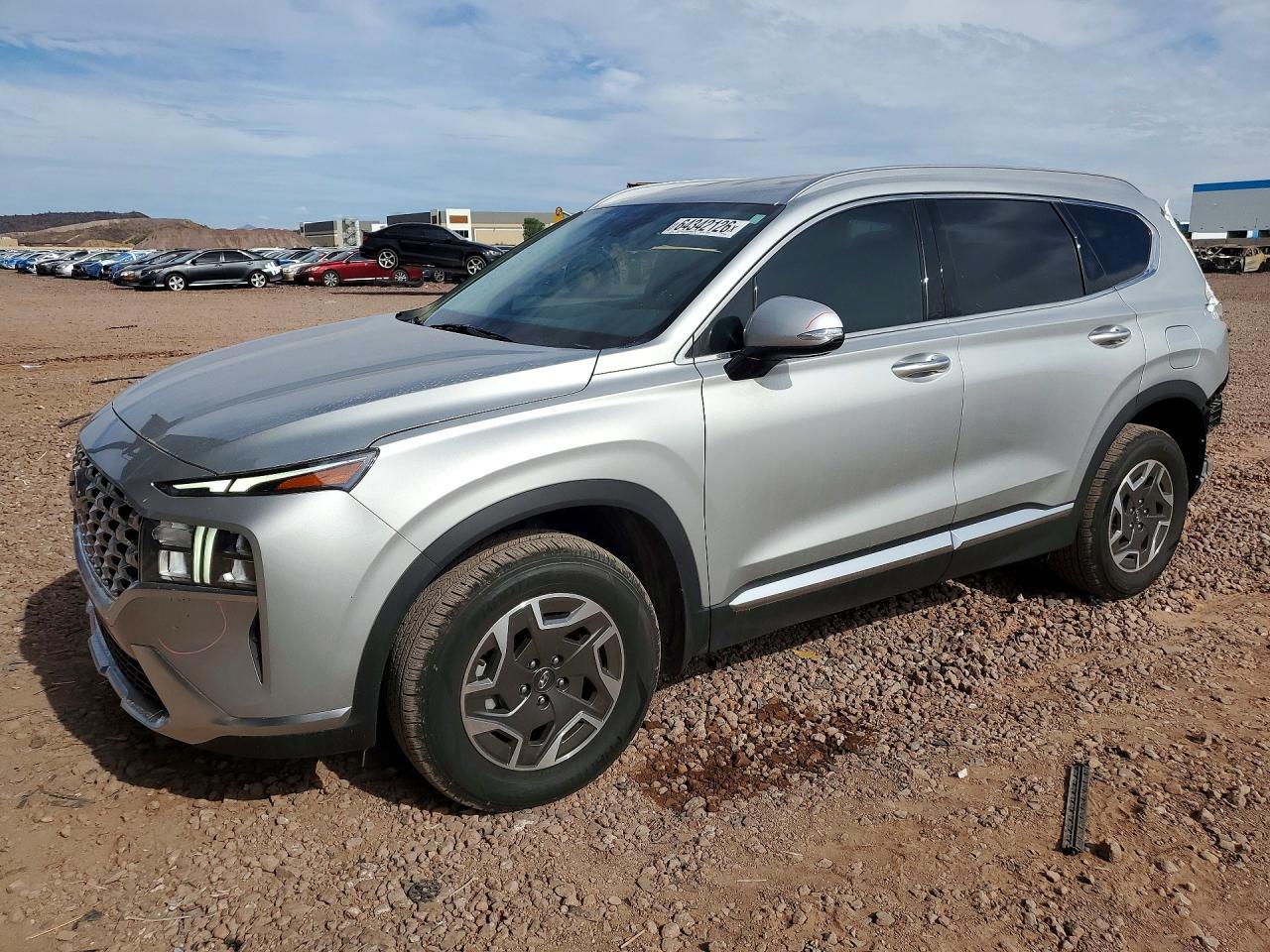 2022 Hyundai Santa Fe, Blue