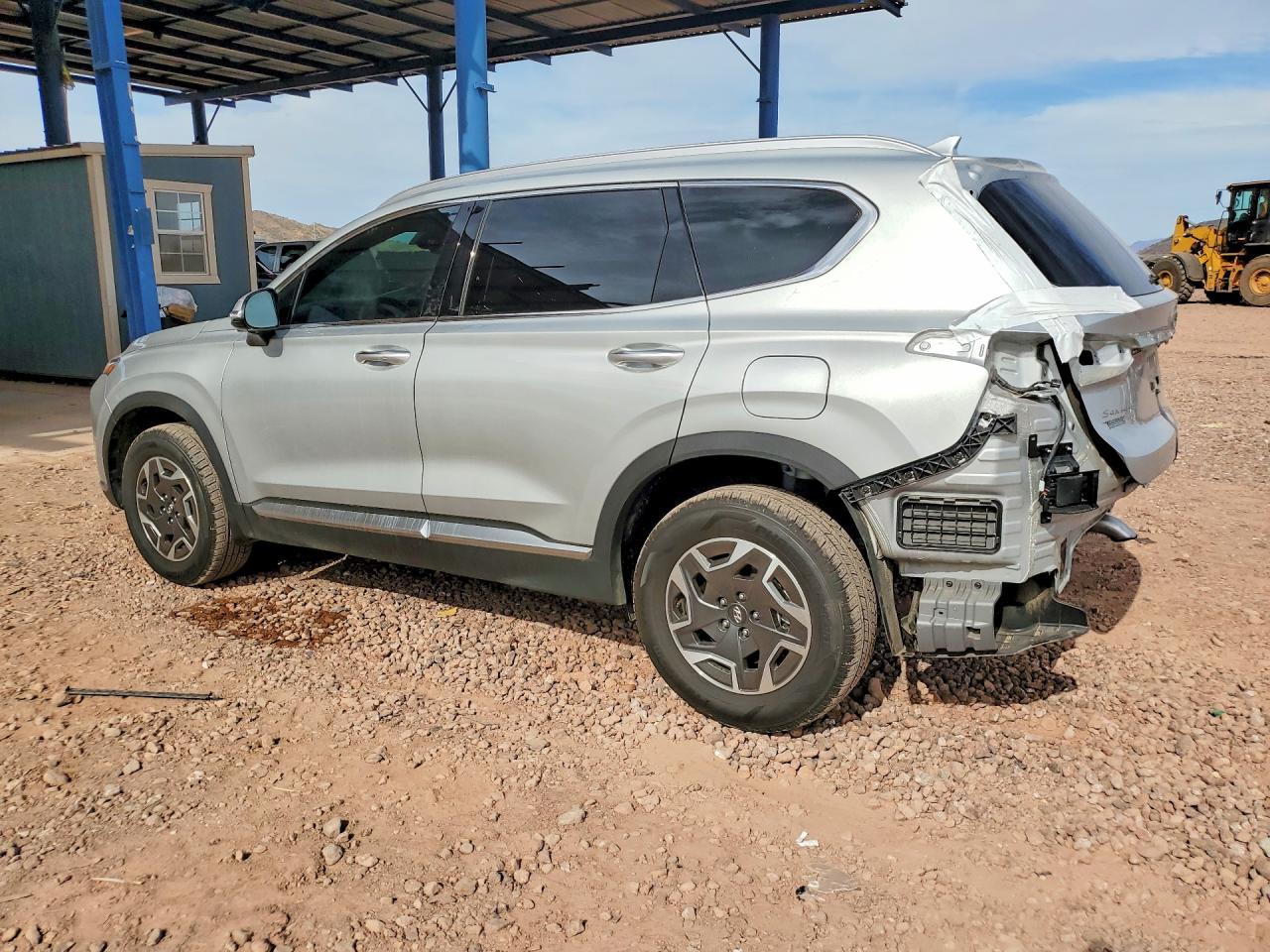 2022 Hyundai Santa Fe, Blue