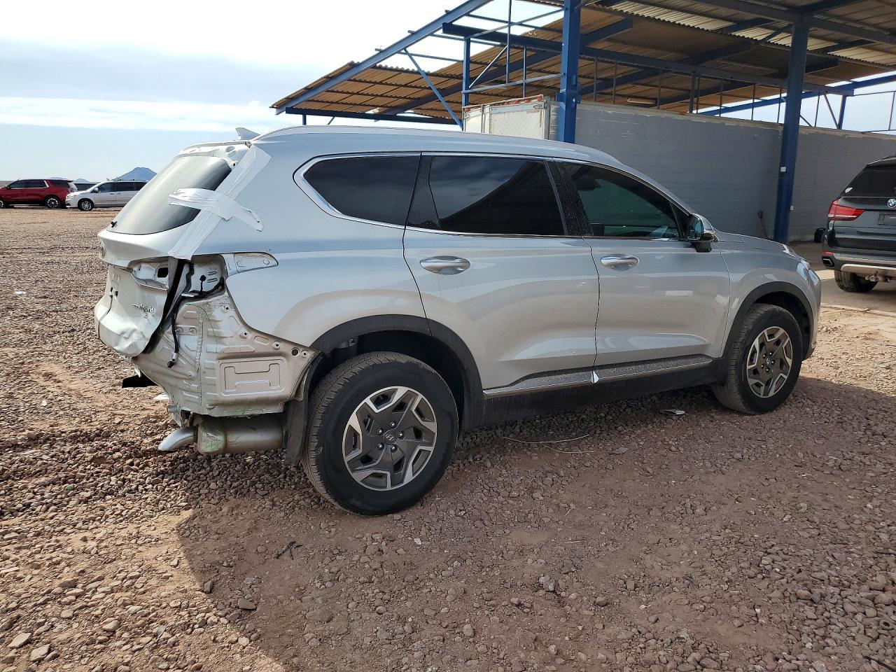 2022 Hyundai Santa Fe, Blue