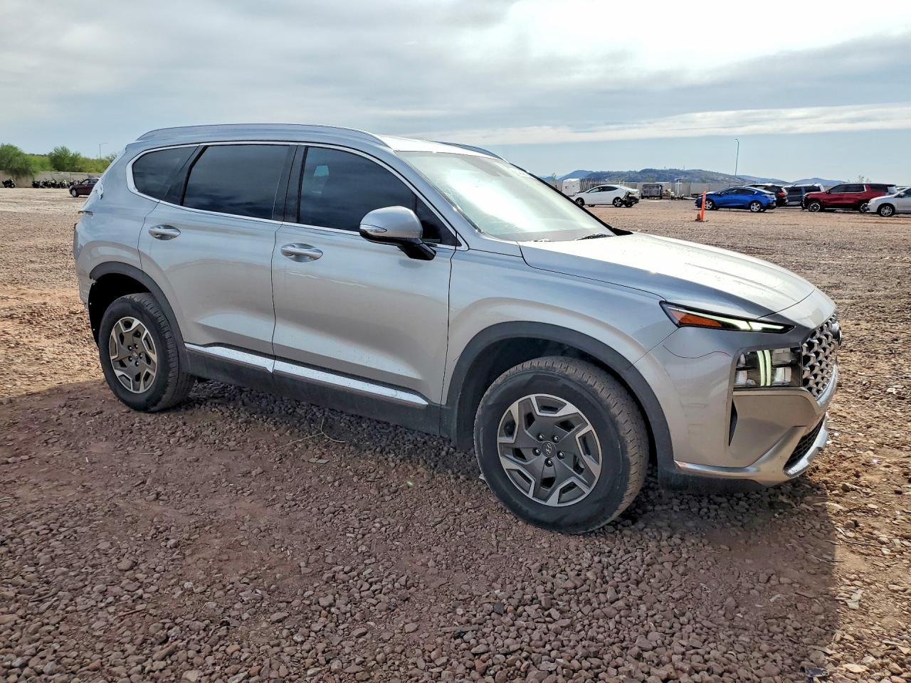 2022 Hyundai Santa Fe, Blue