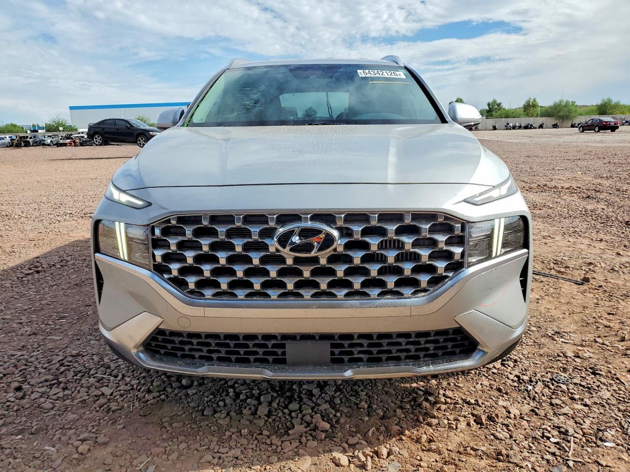 2022 Hyundai Santa Fe, Blue