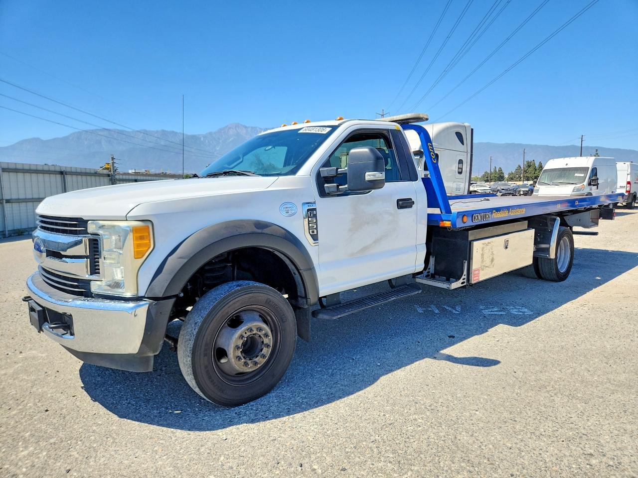 2017 Ford F-550, Super Duty
