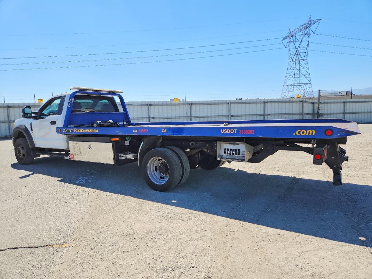 2017 Ford F-550, Super Duty