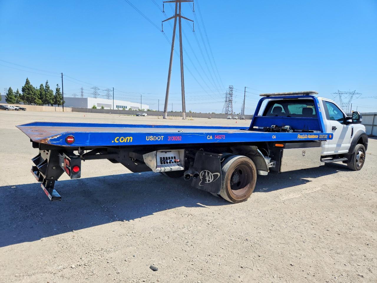 2017 Ford F-550, Super Duty