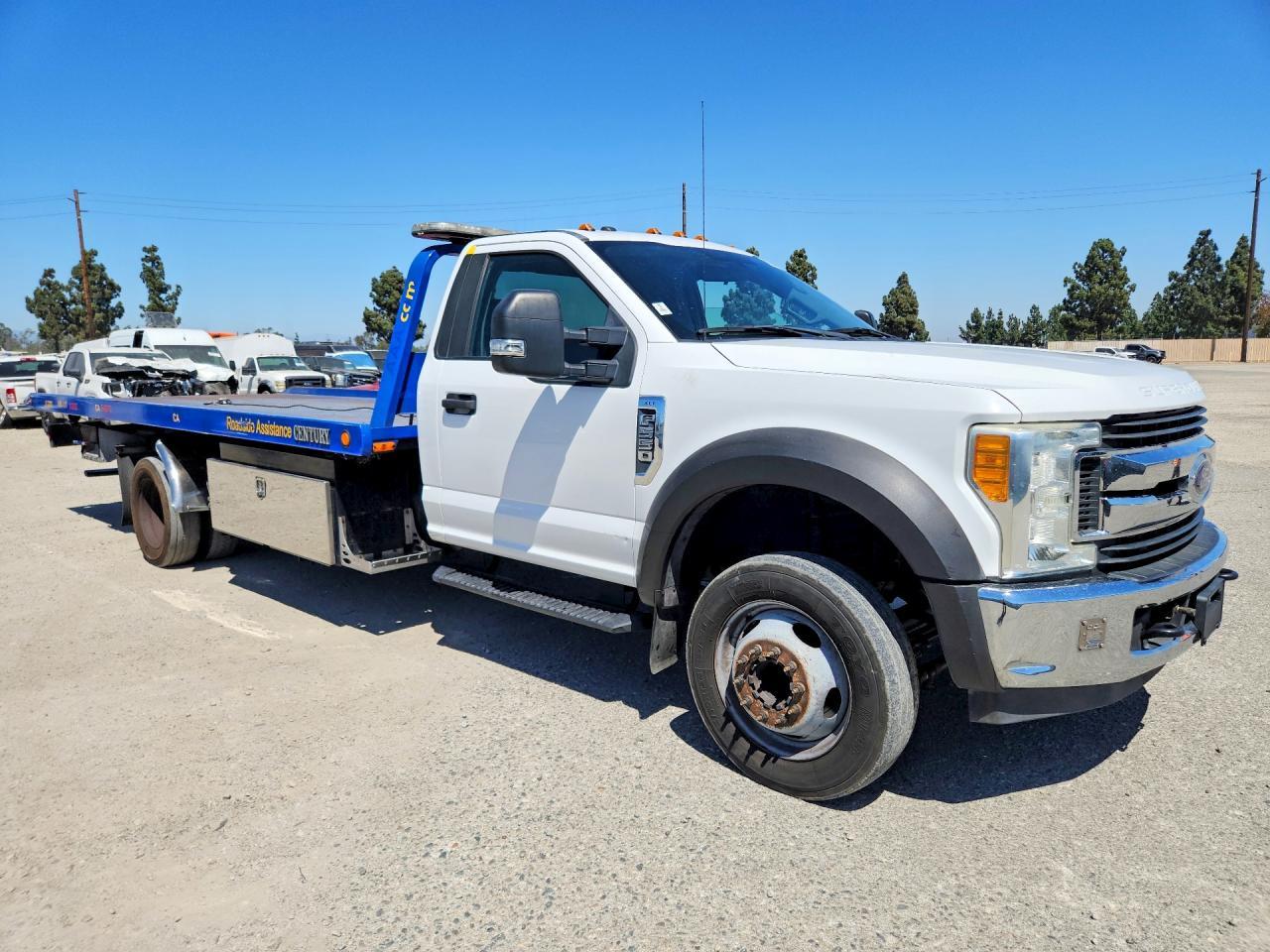 2017 Ford F-550, Super Duty