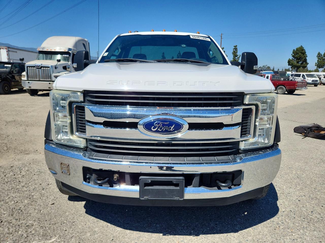 2017 Ford F-550, Super Duty