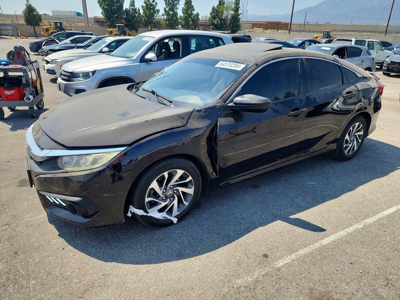2018 Honda Civic, EX