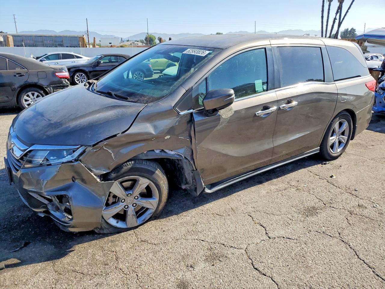 2019 Honda Odyssey, Exl